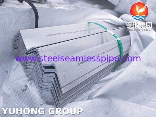 ASTM A276 TP304  Stainless Steel Flat Bar And Angle Bar
