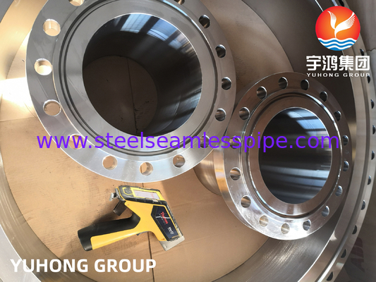 Stainless Steel ASTM A182 F310 Weldneck Flange RTJ For Oil And Gas