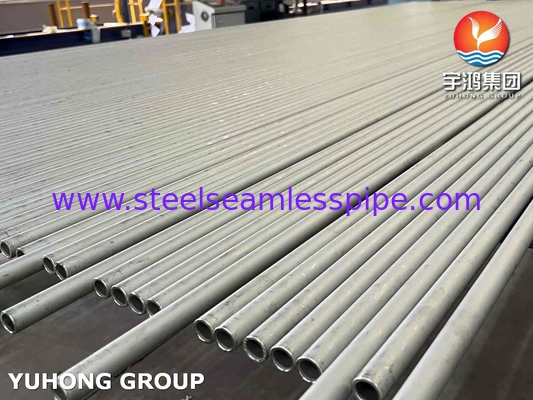 Stainless Steel Heat Exchanger Tube ASME SA213 TP316L 100% ET And HT Petrochemical Application