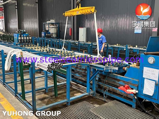 Stainless Steel Heat Exchanger Tube ASME SA213 TP316L 100% ET And HT Petrochemical Application