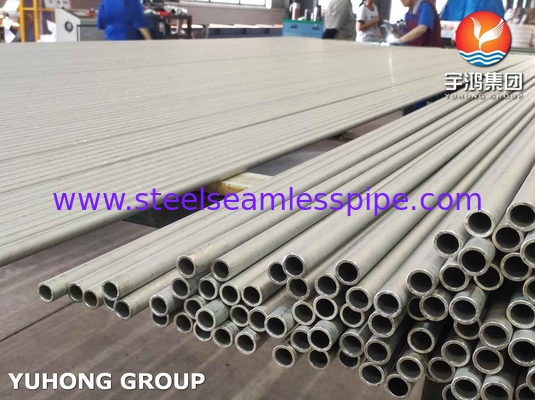 Stainless Steel Heat Exchanger Tube ASME SA213 TP316L 100% ET And HT Petrochemical Application