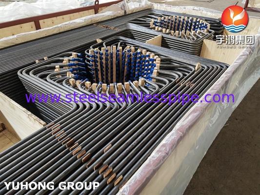 ASME SA179 Carbon Steel Seamless U And Irregularly Bend Boiler Tubes