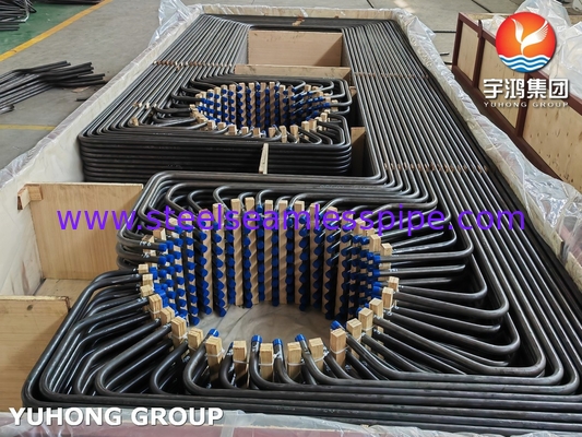 ASME SA179 Carbon Steel Seamless U And Irregularly Bend Boiler Tubes