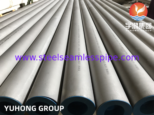 ASTM A790 S31803 F51 Duplex Stainless Steel Seamless Pipes For Petrochemical Equipment