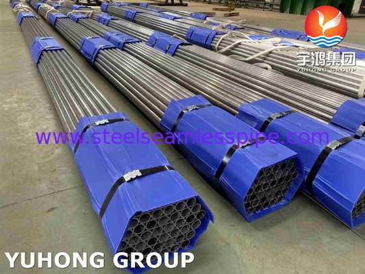 Alloy Steel Seamless Tube ASME SA213 T2 For Boiler And Heat Exchanger