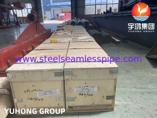 Alloy Steel Seamless Tube ASME SA213 T2 For Boiler And Heat Exchanger