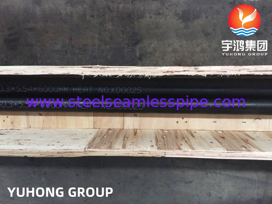 ASTM A335 P9 Seamless Alloy Steel Tubes For Boiler And Heat Exchanger Applications