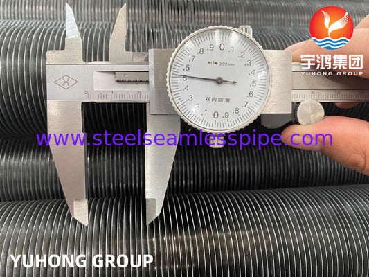 Extruded Finned Carbon Steel Tube for High Heat Transfer Efficiency in 100mm-6000mm Length