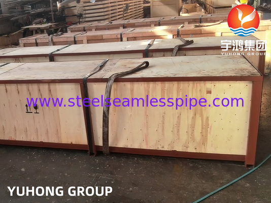 U Shape, ASTM A179 Carbon Steel Seamless Tube, For Heat Exchanger Boiler