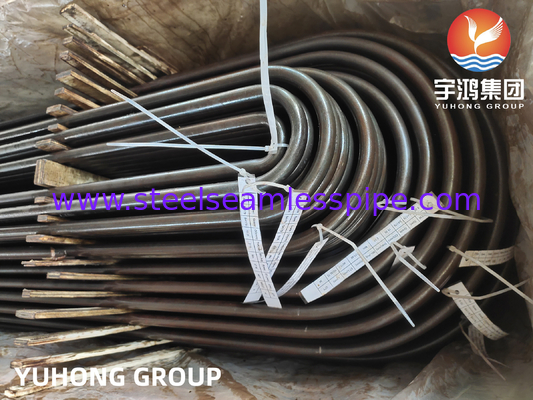 U Shape, ASTM A179 Carbon Steel Seamless Tube, For Heat Exchanger Boiler