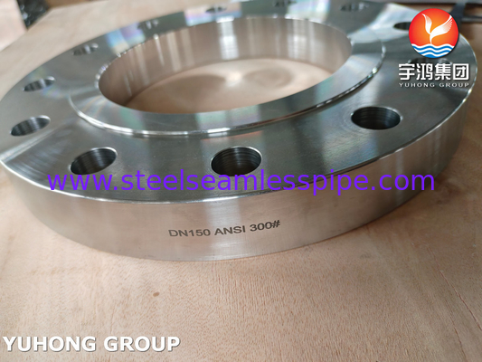 Corrosion Resistant A182 F904L Steel Flange For Cryogenic Applications