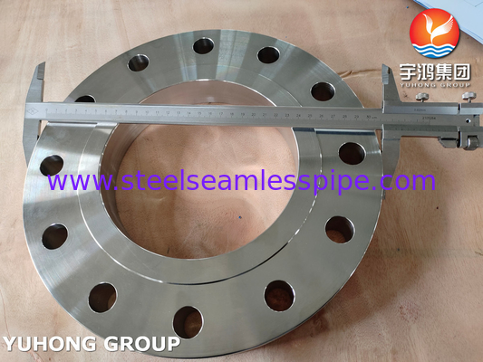 Corrosion Resistant A182 F904L Steel Flange For Cryogenic Applications