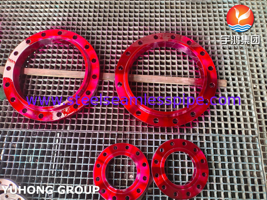 Corrosion Resistant A182 F904L Steel Flange For Cryogenic Applications
