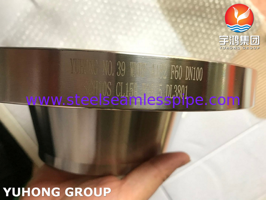 ASTM A182 F60 Duplex Steel Forged Flange Weld-Neck Raised Face / WNRF