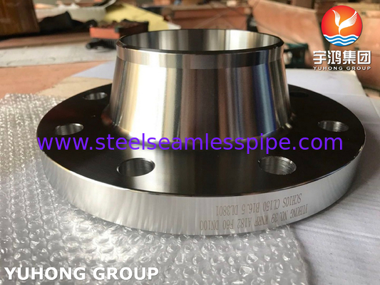 ASTM A182 F60 Duplex Steel Forged Flange Weld-Neck Raised Face / WNRF