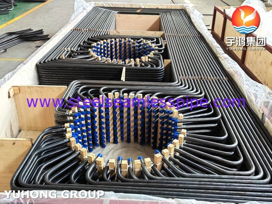 Superheater Tube SA210 Gr.A1 Medium-Carbon Steel Bend Type Economical