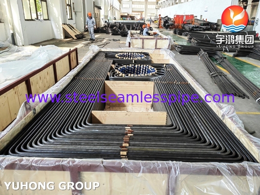 Superheater Tube SA210 Gr.A1 Medium-Carbon Steel Bend Type Economical