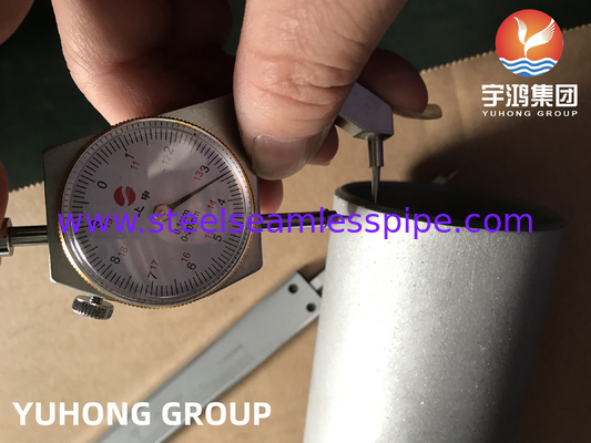 ASTM A815 UNS S31803 Duplex Steel Pipe Connector 45 Degree Y Lateral Tee