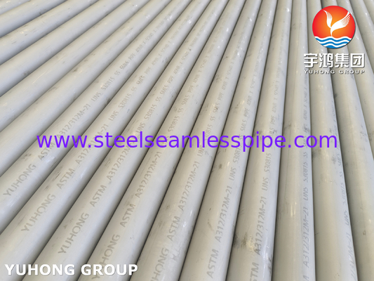 ASTM A312 253MA / UNS S30815 Stainless Steel Seamless Pipe