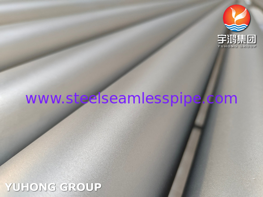 ASTM B407 Alloy 800 Nickel Alloy Tube For Boiler Heat Exchanger Tube Bundle