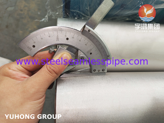 Stainless Steel A312 TP316L Seamless Pipe Nace MR 0175 Standrad