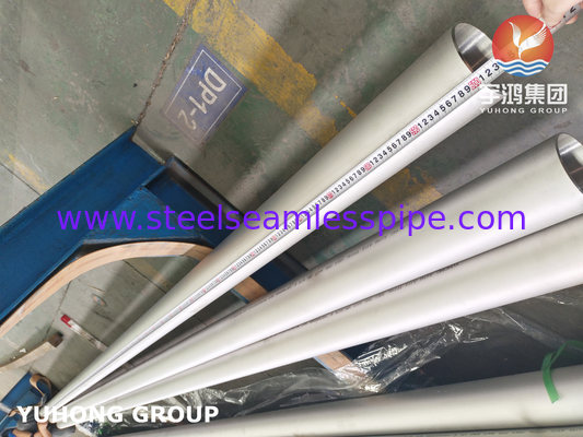 Stainless Steel A312 TP316L Seamless Pipe Nace MR 0175 Standrad