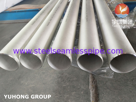 Stainless Steel A312 TP316L Seamless Pipe Nace MR 0175 Standrad