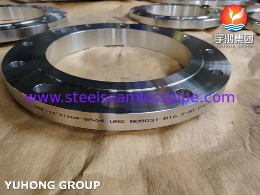 ASTM AB564 N08031 ALLOY 1.4562 UNS N08031 ALLOY 31 Steel Flange