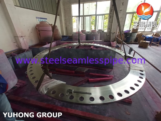 ASTM AB564 N08031 ALLOY 1.4562 UNS N08031 ALLOY 31 Steel Flange