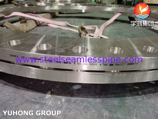 ASTM AB564 N08031 ALLOY 1.4562 UNS N08031 ALLOY 31 Steel Flange