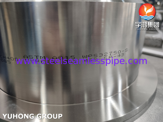ASTM A815 WPS32750 Super Duplex Stud End MSS SP 43 Type B Lap Joint Stub End