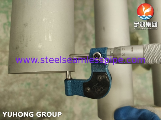 DIN EN 10216-5 1.4404 UNS S31603 316L Hydraulic Stainless Steel Seamless Tube