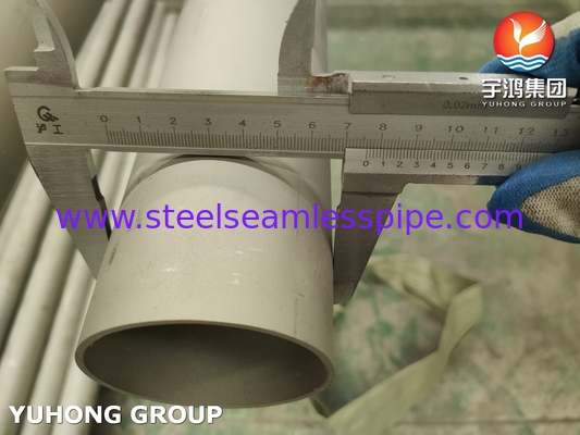 DIN EN 10216-5 1.4404 UNS S31603 316L Hydraulic Stainless Steel Seamless Tube