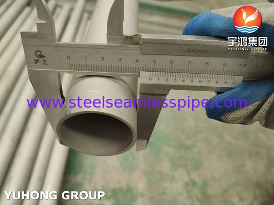 DIN EN10216-5 1.4404 D2 T1 D4 T3 Stainless Steel Seamless Pipe Tube