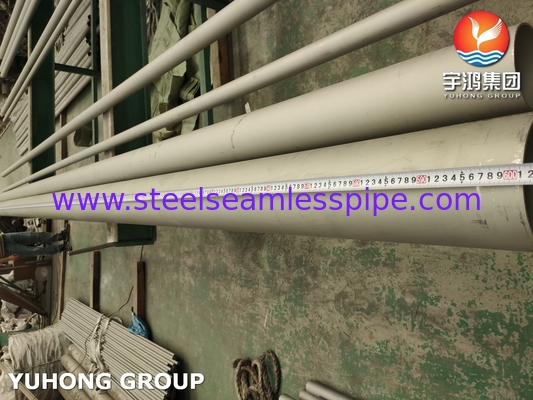 DIN EN10216-5 1.4404 D2 T1 D4 T3 Stainless Steel Seamless Pipe Tube
