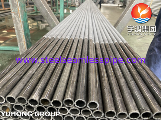 ASTM A179 Carbon Steel Low Fin Tube High Efficiency Heat Exchanger Tube