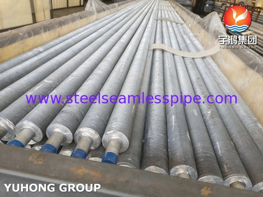 Extruded ASTM A269 TP304 Stainless Steel Finned Heat Exchanger Tube