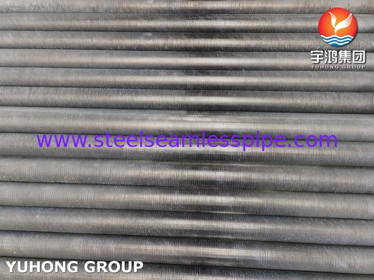 Extruded ASTM A269 TP304 Stainless Steel Finned Heat Exchanger Tube