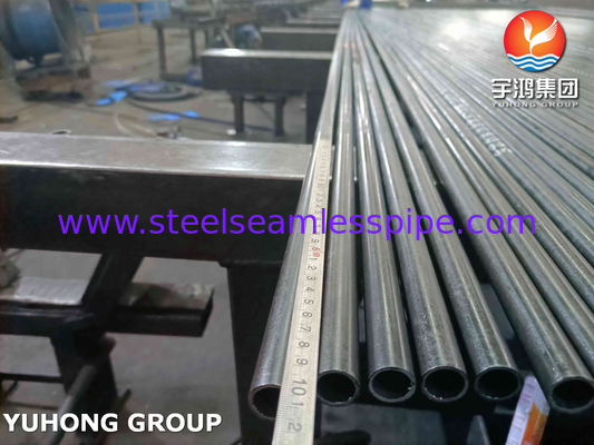 ASTM A213/ASME SA213 GR.T5  Alloy Steel Seamless Tube For Heat Exchanger and Boiler aplication