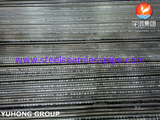 ASTM A213/ASME SA213 GR.T5  Alloy Steel Seamless Tube For Heat Exchanger and Boiler aplication