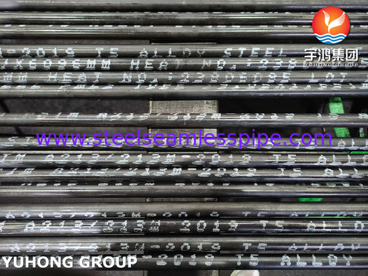 ASTM A213/ASME SA213 GR.T5  Alloy Steel Seamless Tube For Heat Exchanger and Boiler aplication