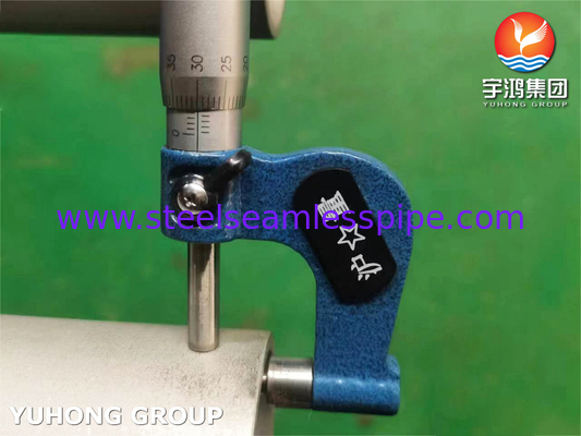 ASTM A213/ASME SA 213 TP347/TP347H Stainless Steel Seamless Tube In Heat Exchanger Boiler