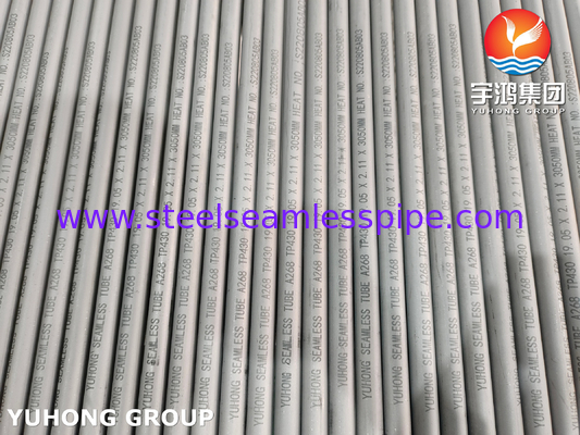 ASTM A268 TP430 Ferritic Stainless Steel Seamless Tube For High Temperature Service