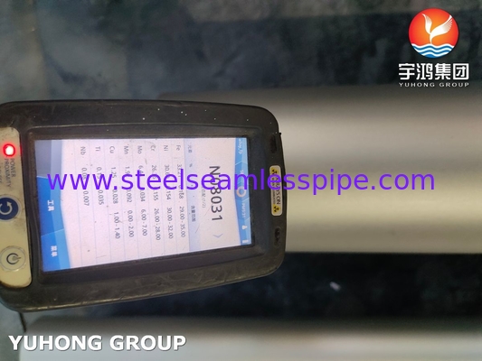 Nickel Alloy Astm B619 En 1.4562 Uns N08031 Alloy 31 Welded Pipe