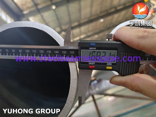 Nickel Alloy Astm B619 En 1.4562 Uns N08031 Alloy 31 Welded Pipe