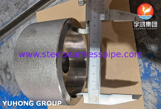 Forged Pipe Fitting ASTM B564 Incoloy 800H / UNS N08810 Weldolet Pipe Olet