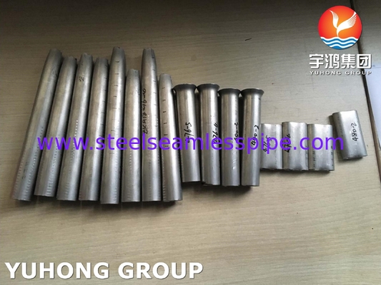 ASME SB338 GR2 Titanium Tube for Brine Heater