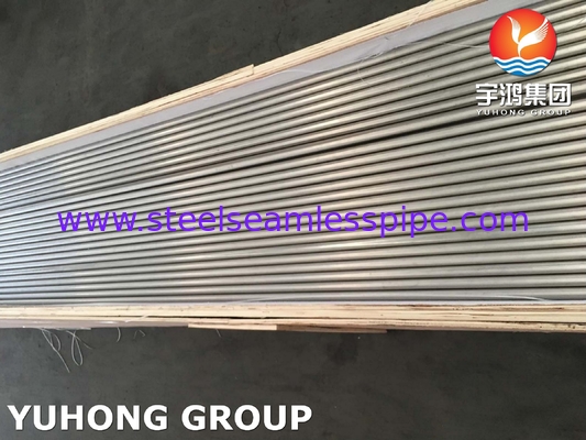 ASME SB338 GR2 Titanium Tube for Brine Heater