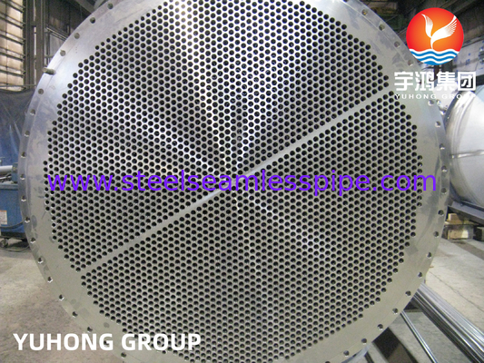 Tube Bundle For Air Cold Heat Exchanger  Heat Transfer Recovery System Compressor Cooler Power Plant