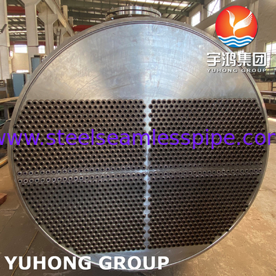 Tube Bundle For Air Cold Heat Exchanger  Heat Transfer Recovery System Compressor Cooler Power Plant